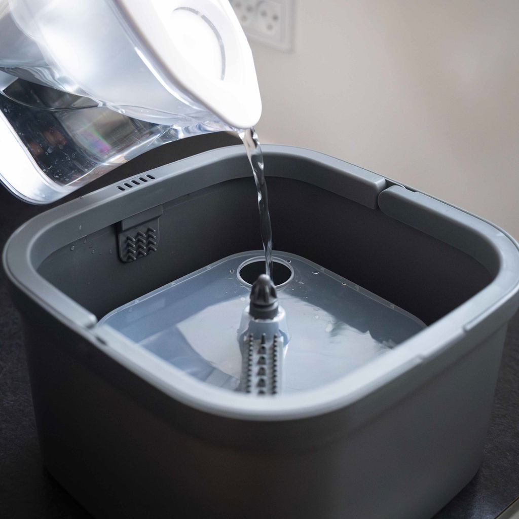 Sjö™ Roterende Gulvmoppe