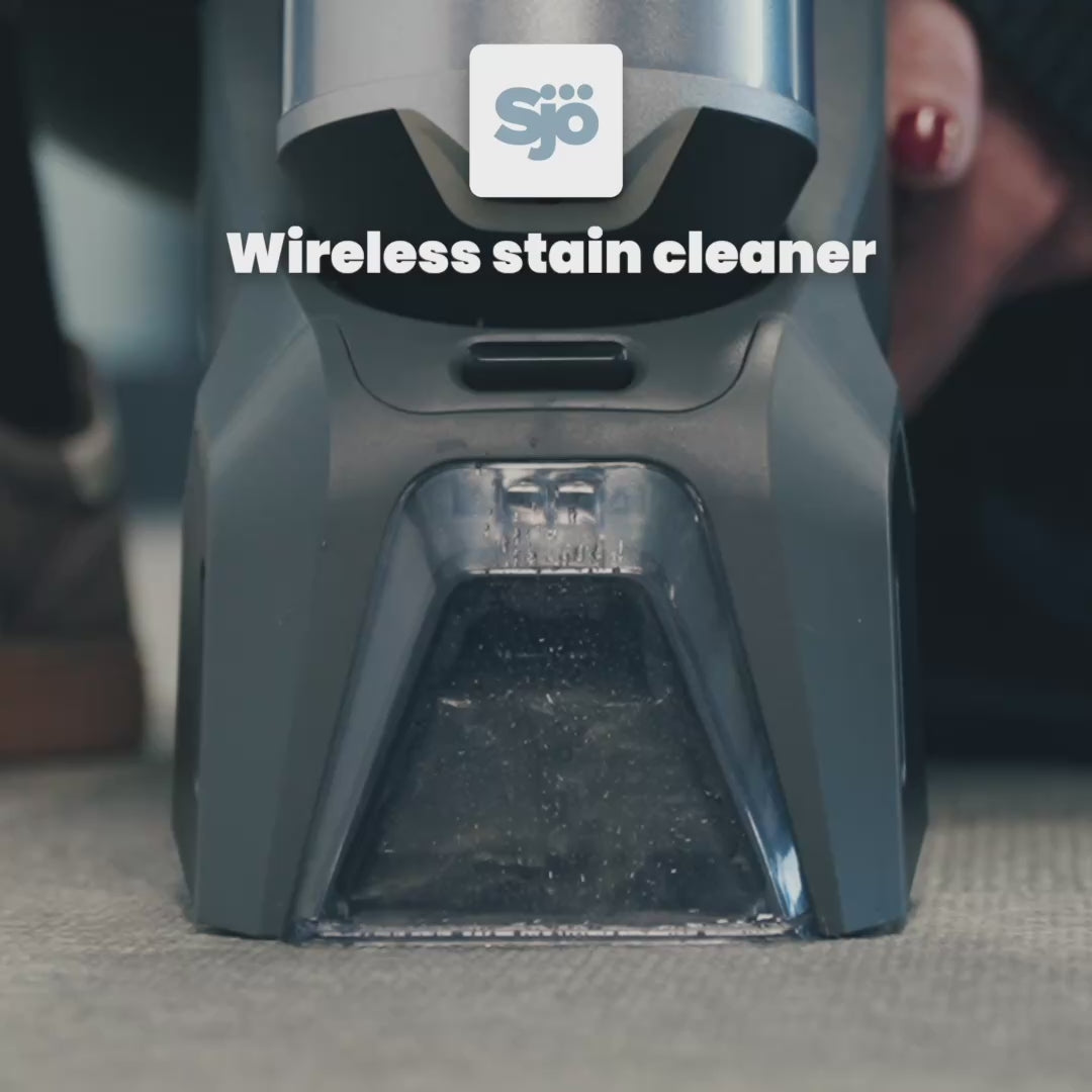 Indlæs video: Sjö™ Wireless stain cleaner