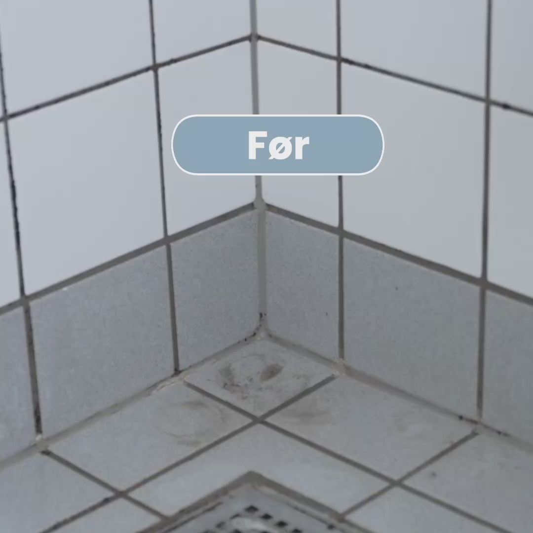 Indlæs video: Elektrisk rengøringsbørste med forlængerstang